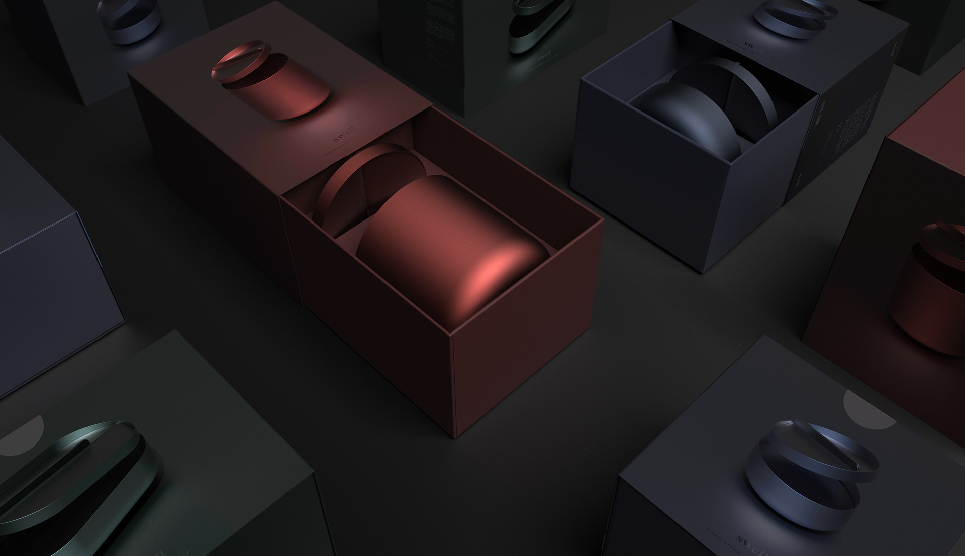 SWELL，tableware，storage tank，