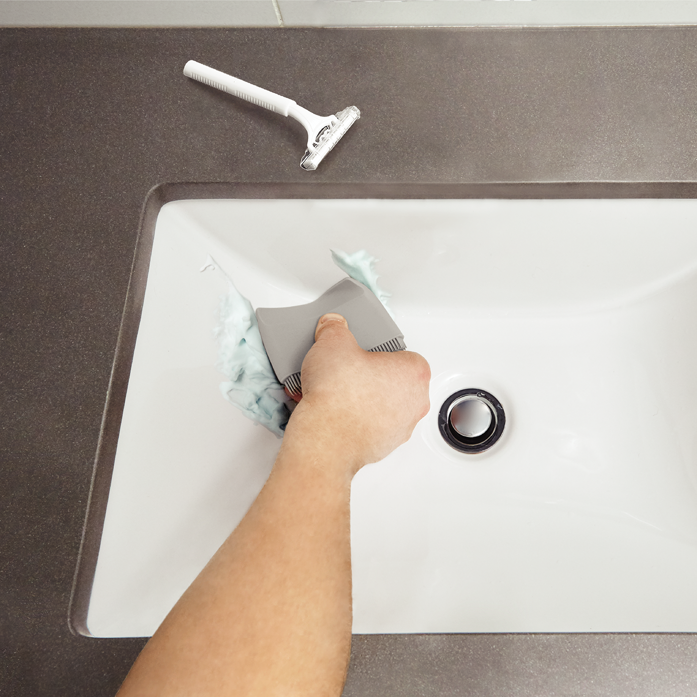 Flexible cleaning tools，brush，clean，