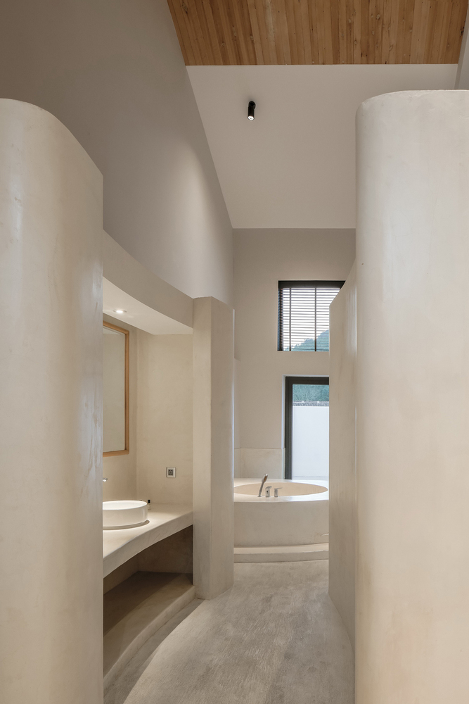 Interior design，Architecture，Resort，Miya Lost Villa，