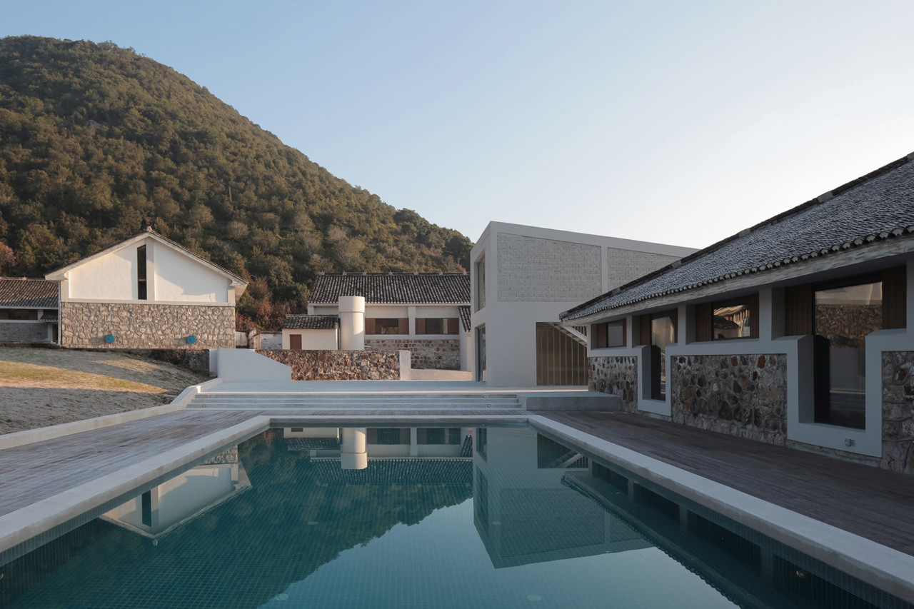 Interior design，Architecture，Resort，Miya Lost Villa，