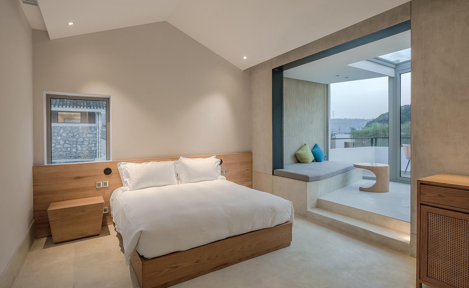 Interior design，Architecture，Resort，Miya Lost Villa，