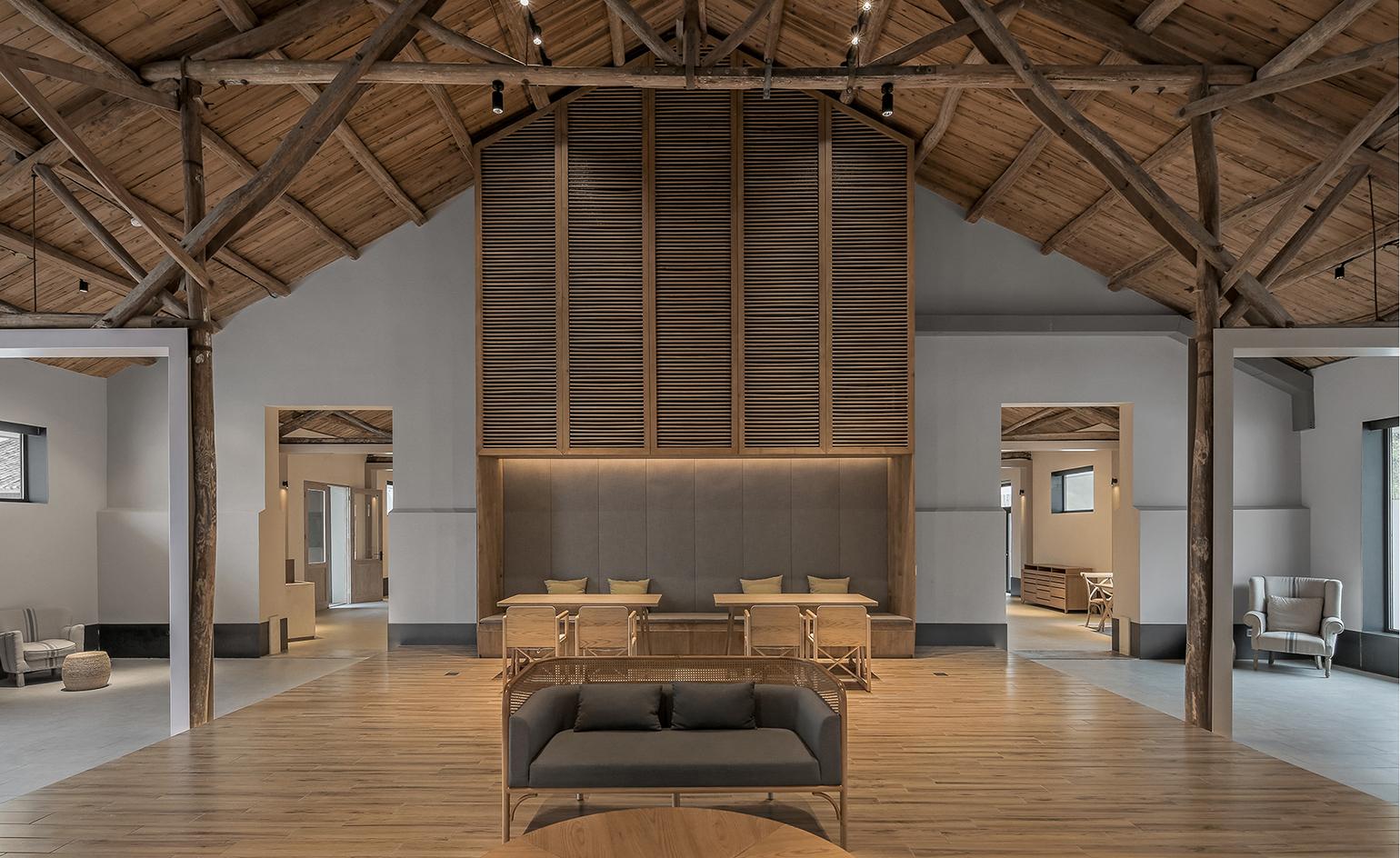 Interior design，Architecture，Resort，Miya Lost Villa，