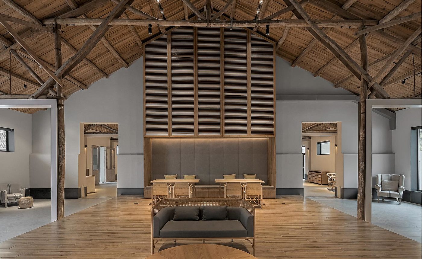 Interior design，Architecture，Resort，Miya Lost Villa，