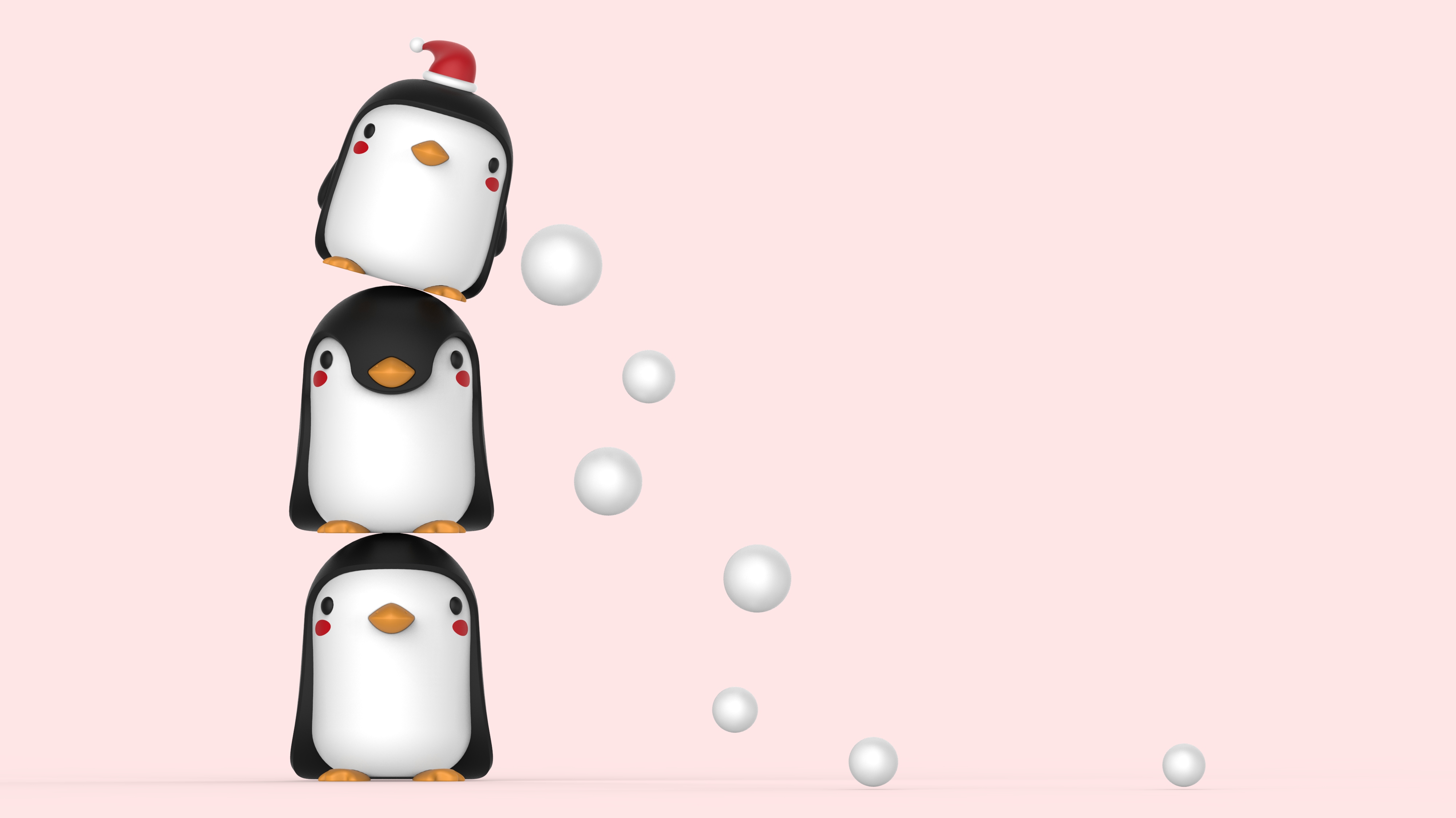 胖胖小企鹅夜灯