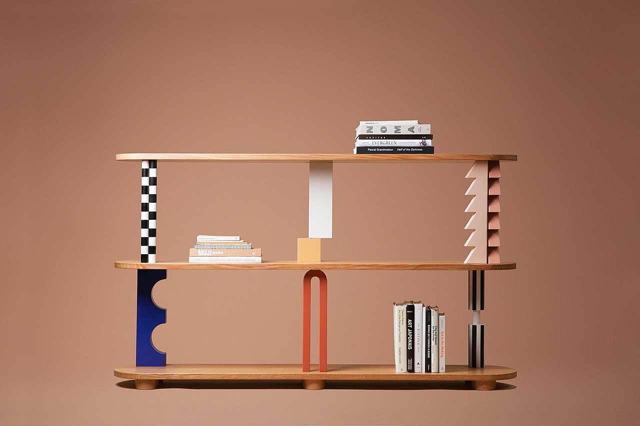 product design，originality，bookshelf，furniture，