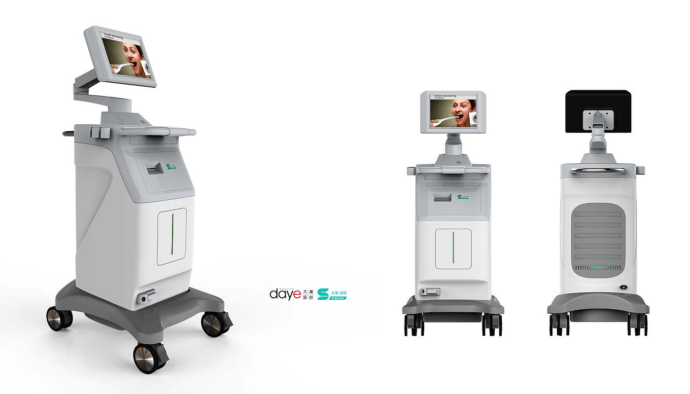 Dental cleaning integrated medical machine，