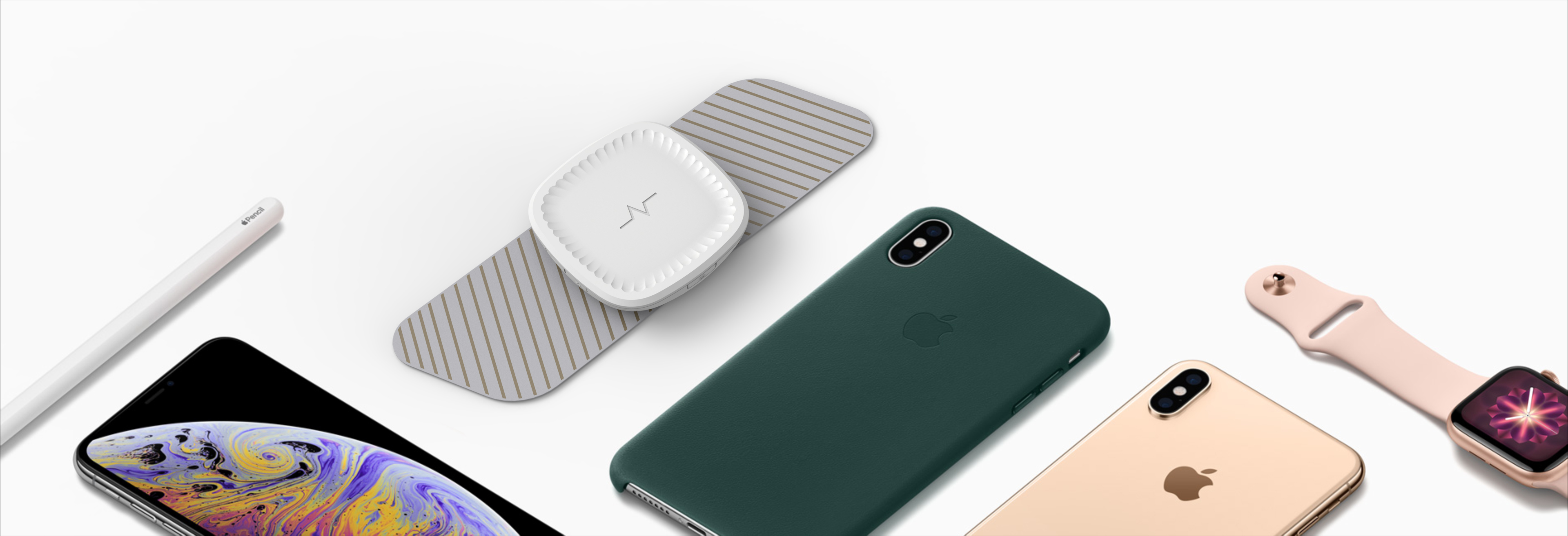 White collar workers，fashion，concise，Bai Fumei，Massage paste，Intelligent massage instrument，