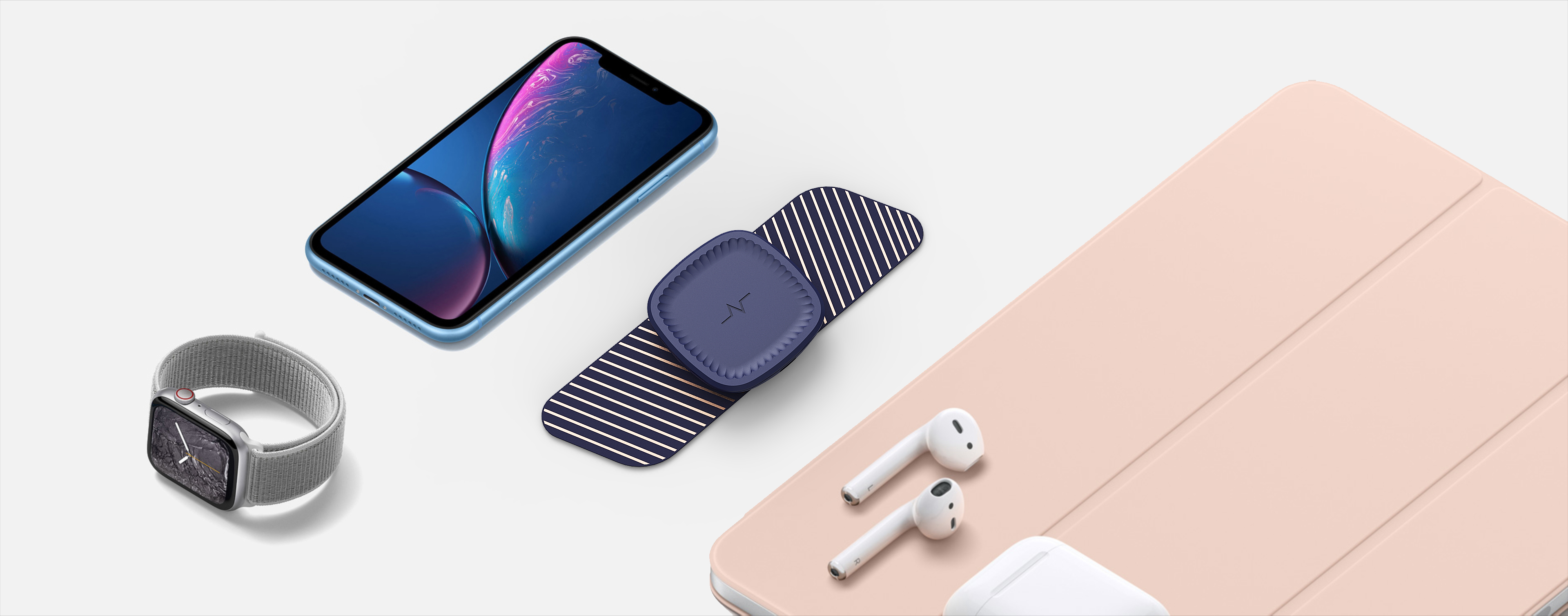 White collar workers，fashion，concise，Bai Fumei，Massage paste，Intelligent massage instrument，