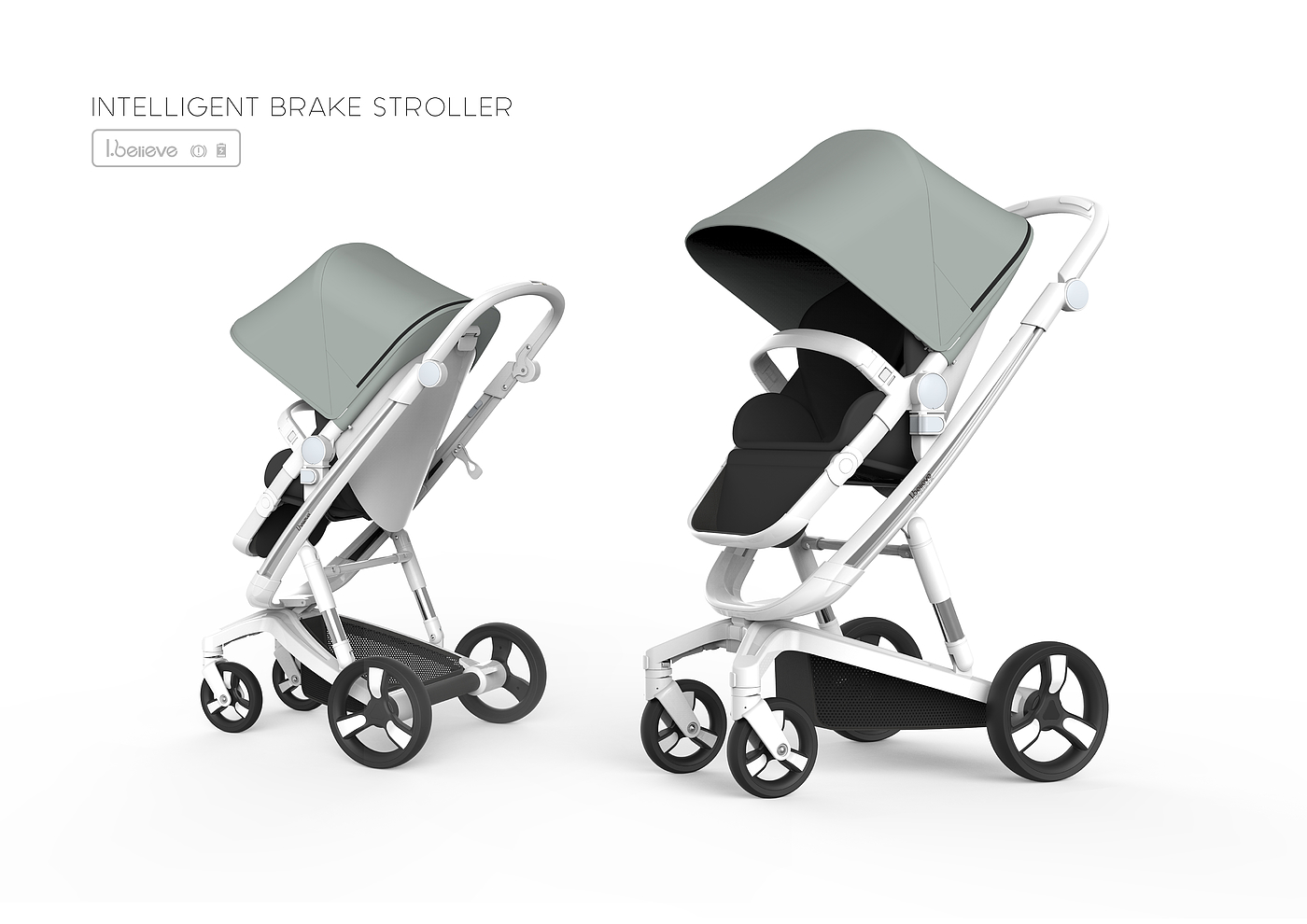 Stroller design，Baby stroller，