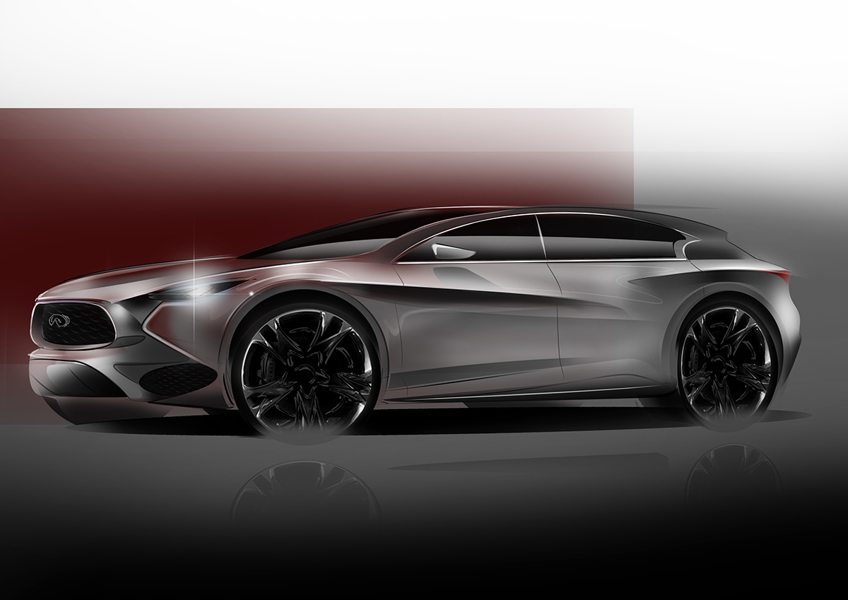 Automatic design，Hand drawn rendering，Visual design，product design，industrial design，