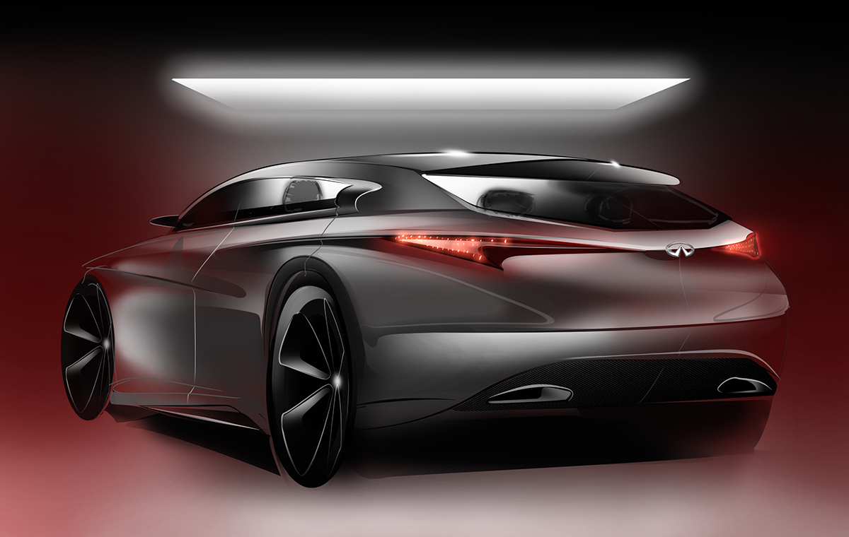 Automatic design，Hand drawn rendering，Visual design，product design，industrial design，