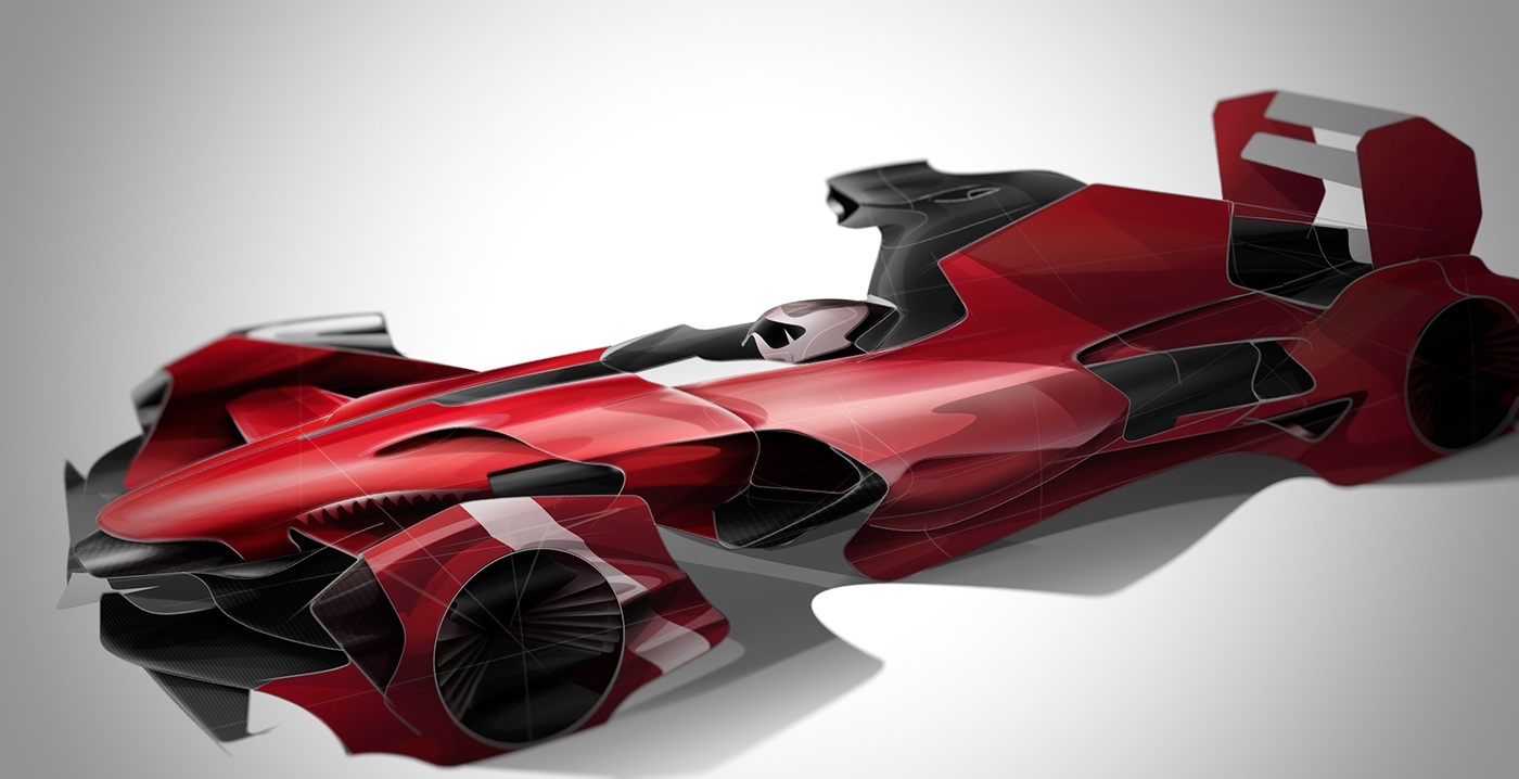 Automatic design，Hand drawn rendering，Visual design，product design，industrial design，