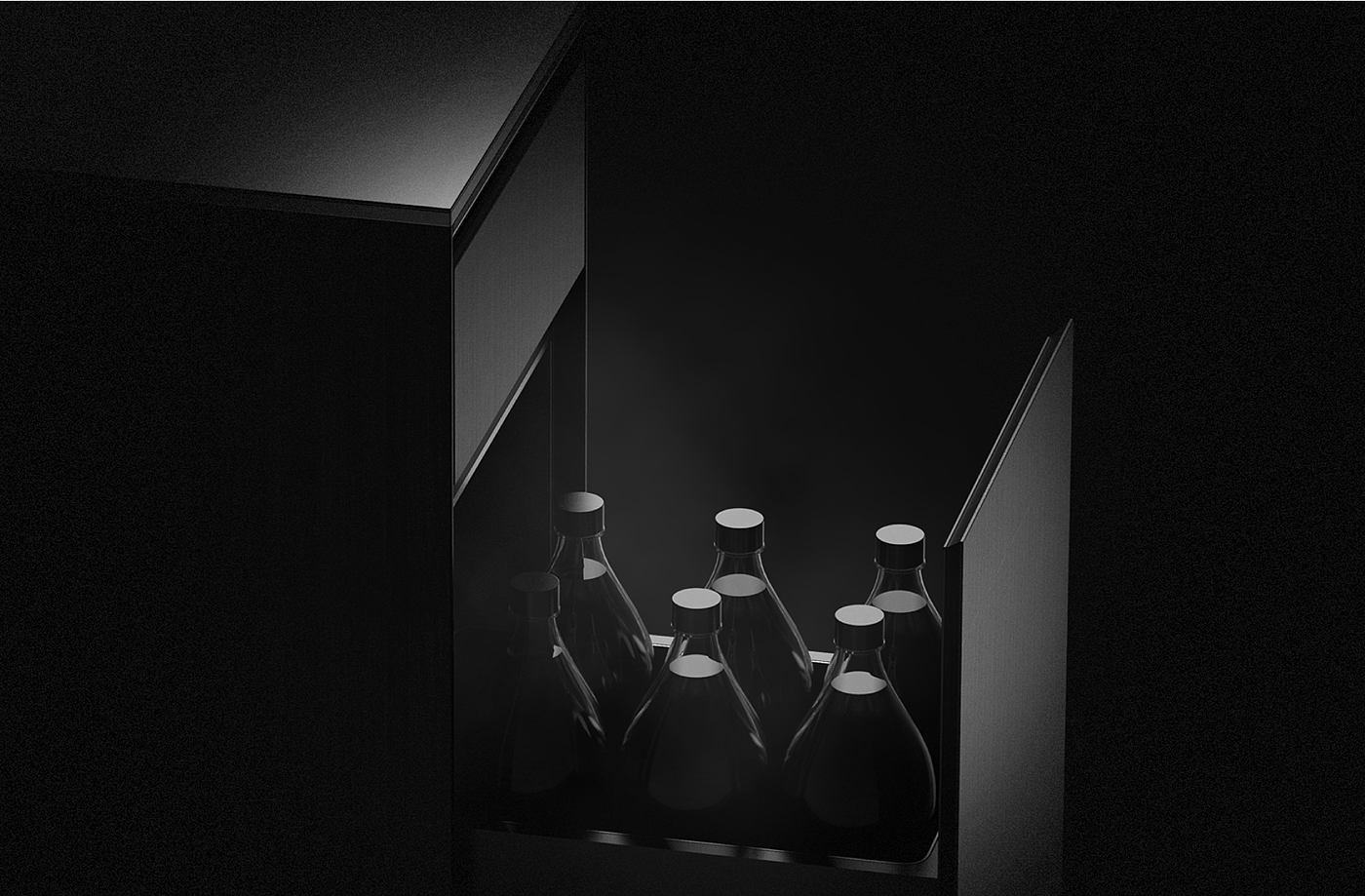Mini，mini，Refrigerator，Drawer，Taewoo Kim，