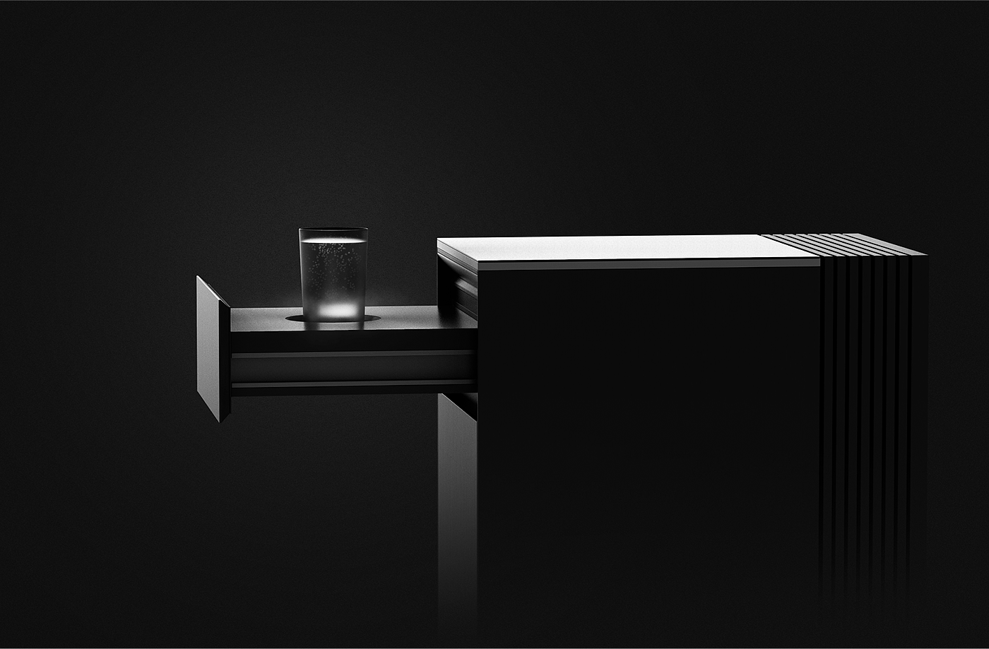 Mini，mini，Refrigerator，Drawer，Taewoo Kim，