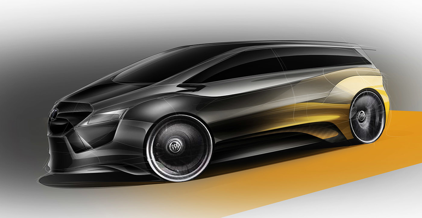 Automatic design，Hand drawn rendering，Visual design，product design，industrial design，