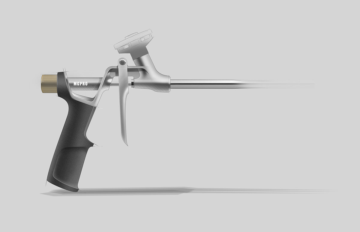 multi-function，tool，Foam gun，Altachem Pro，