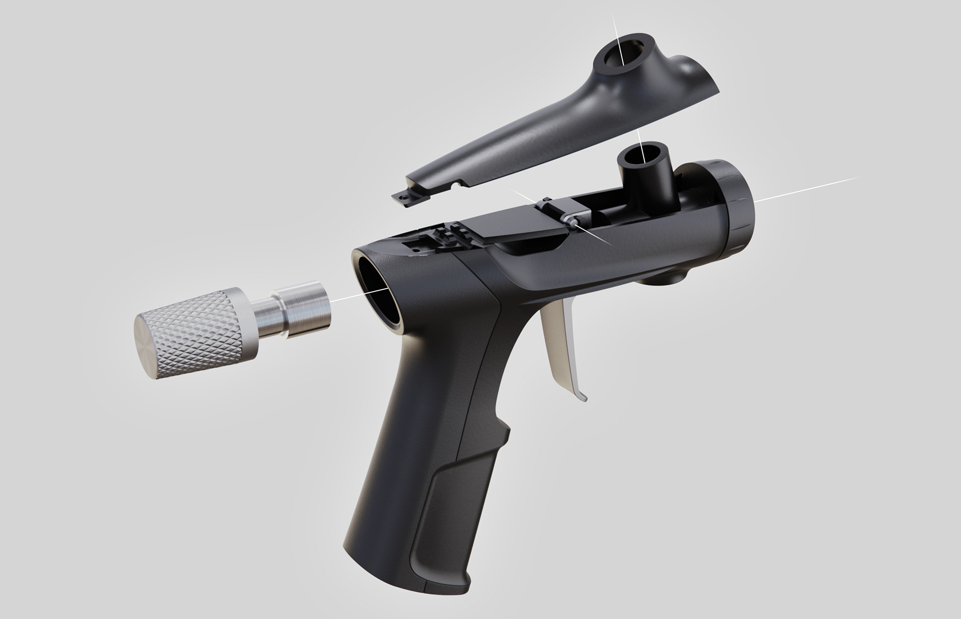 multi-function，tool，Foam gun，Altachem Pro，