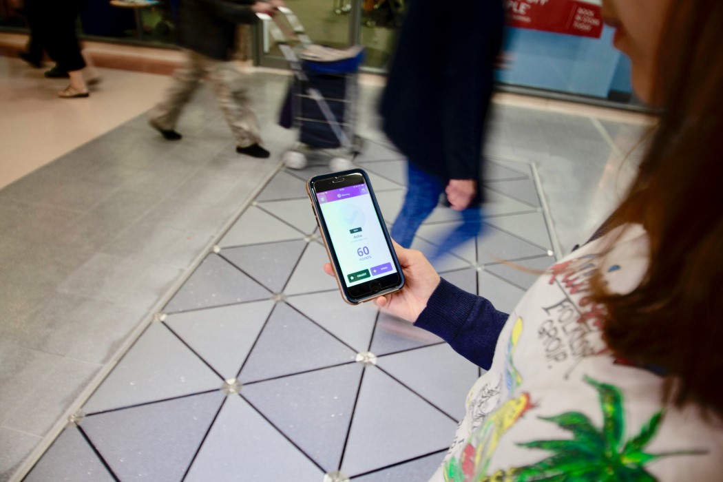 originality，electricity generation，Floor tile，Pavegen，