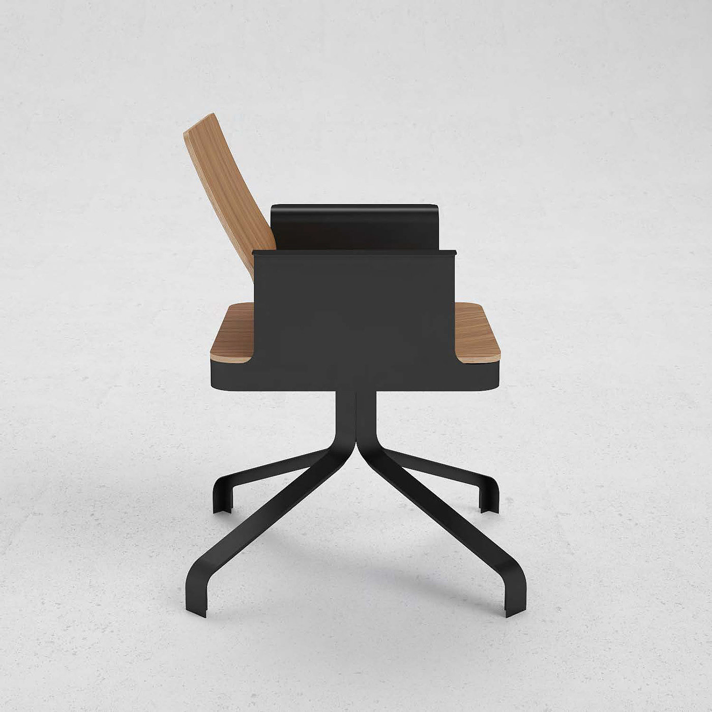 胶合板，Y chair，Kit Bukoros，椅子，座椅，