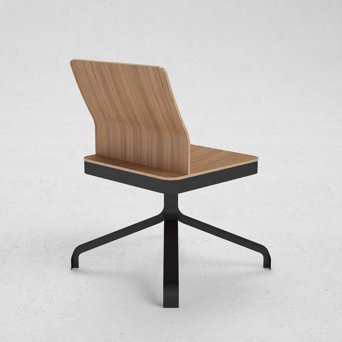Plywood，Y chair，Kit Bukoros，chair，chair，