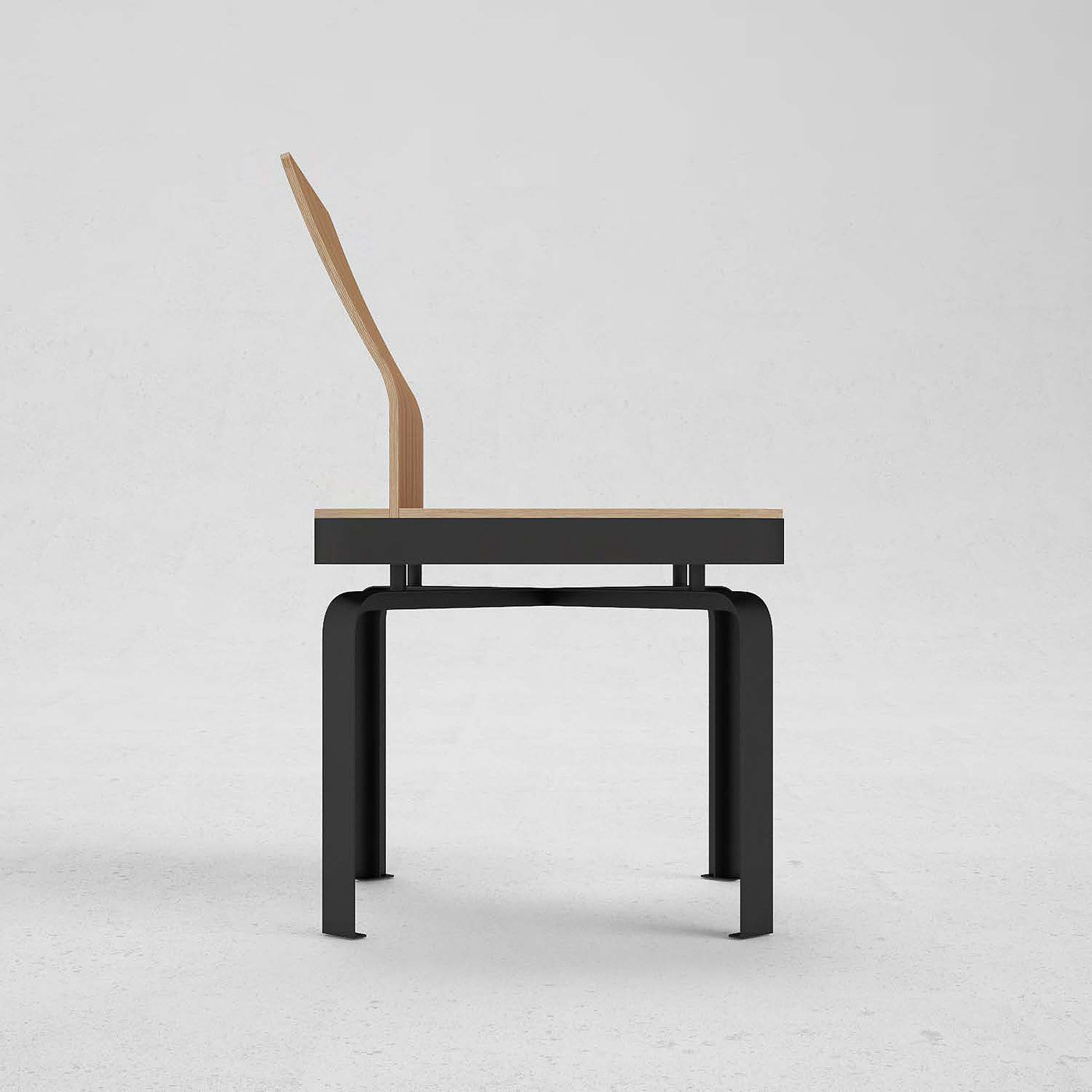 Plywood，Y chair，Kit Bukoros，chair，chair，