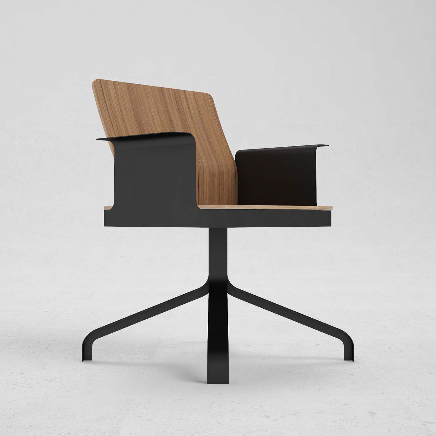 Plywood，Y chair，Kit Bukoros，chair，chair，