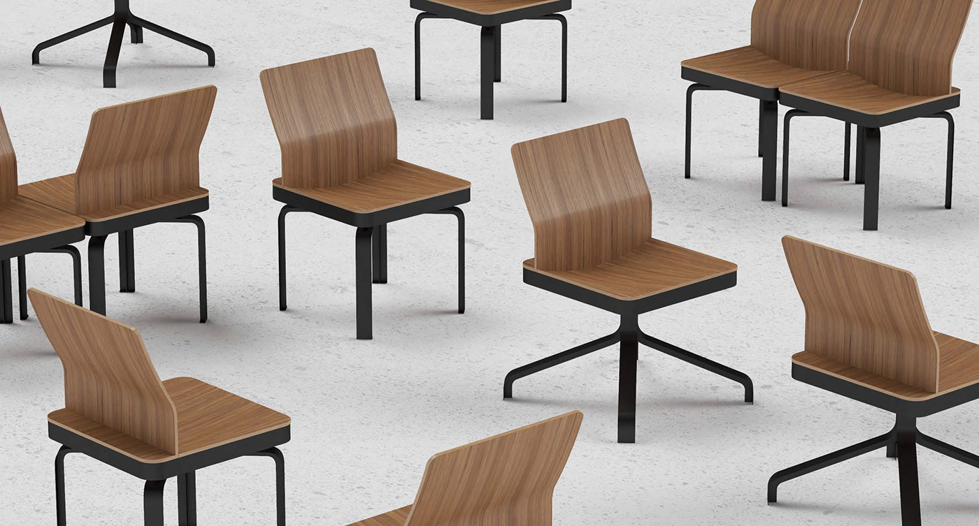 Plywood，Y chair，Kit Bukoros，chair，chair，