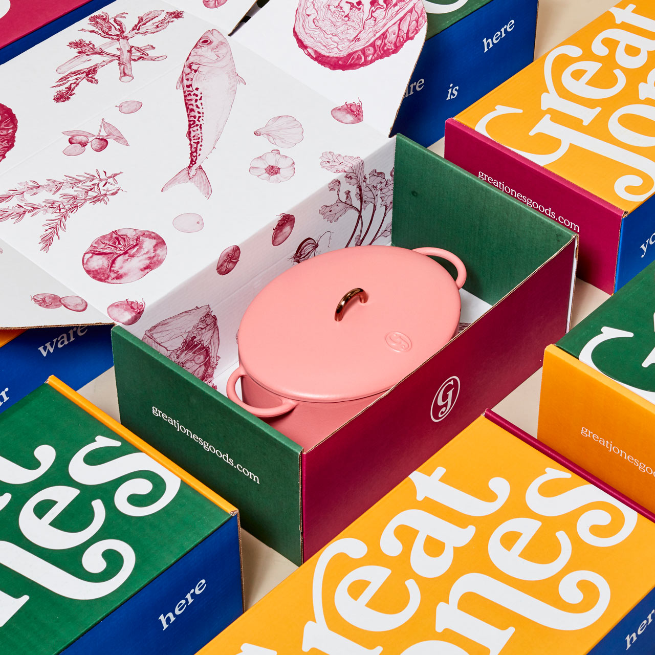 pot，Kitchenware，Great Jones，