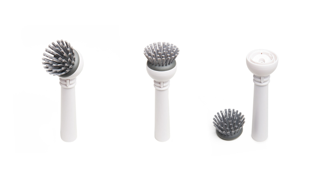 Twista，Disc brush，multi-function，Kitchen tools，