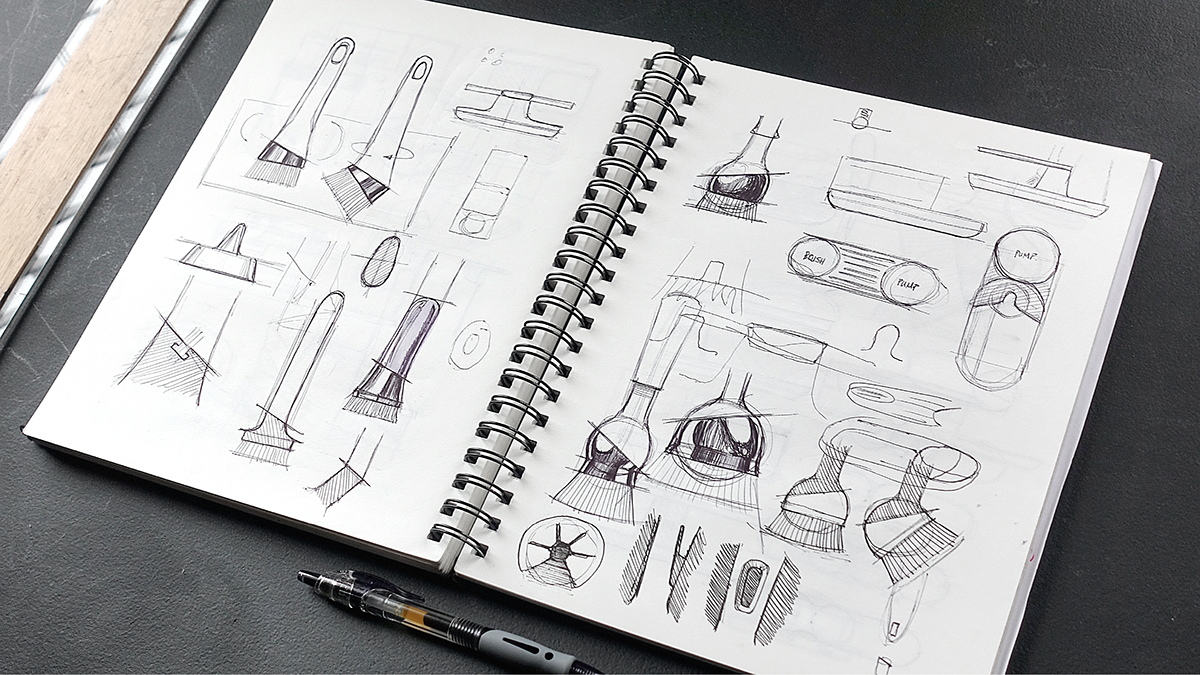 Twista，Disc brush，multi-function，Kitchen tools，