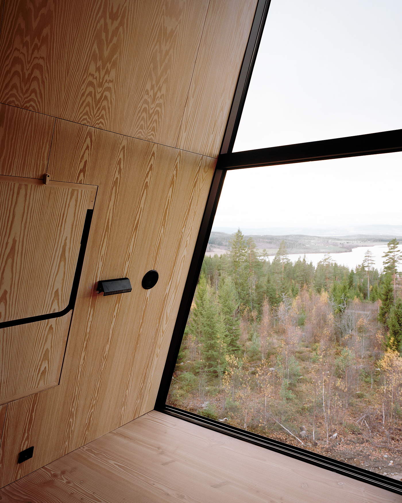 Espen Surnevik，PAN Treetop Cabins，树屋，