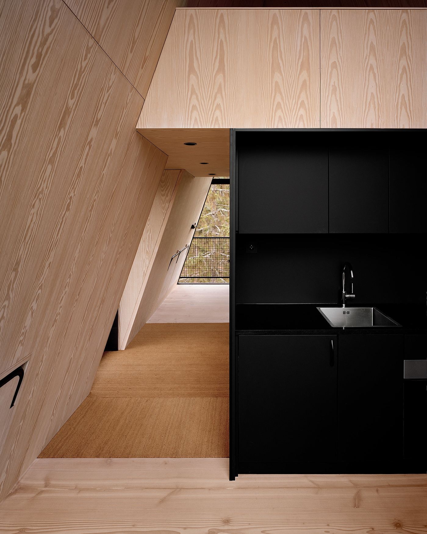 Espen Surnevik，PAN Treetop Cabins，Tree House，