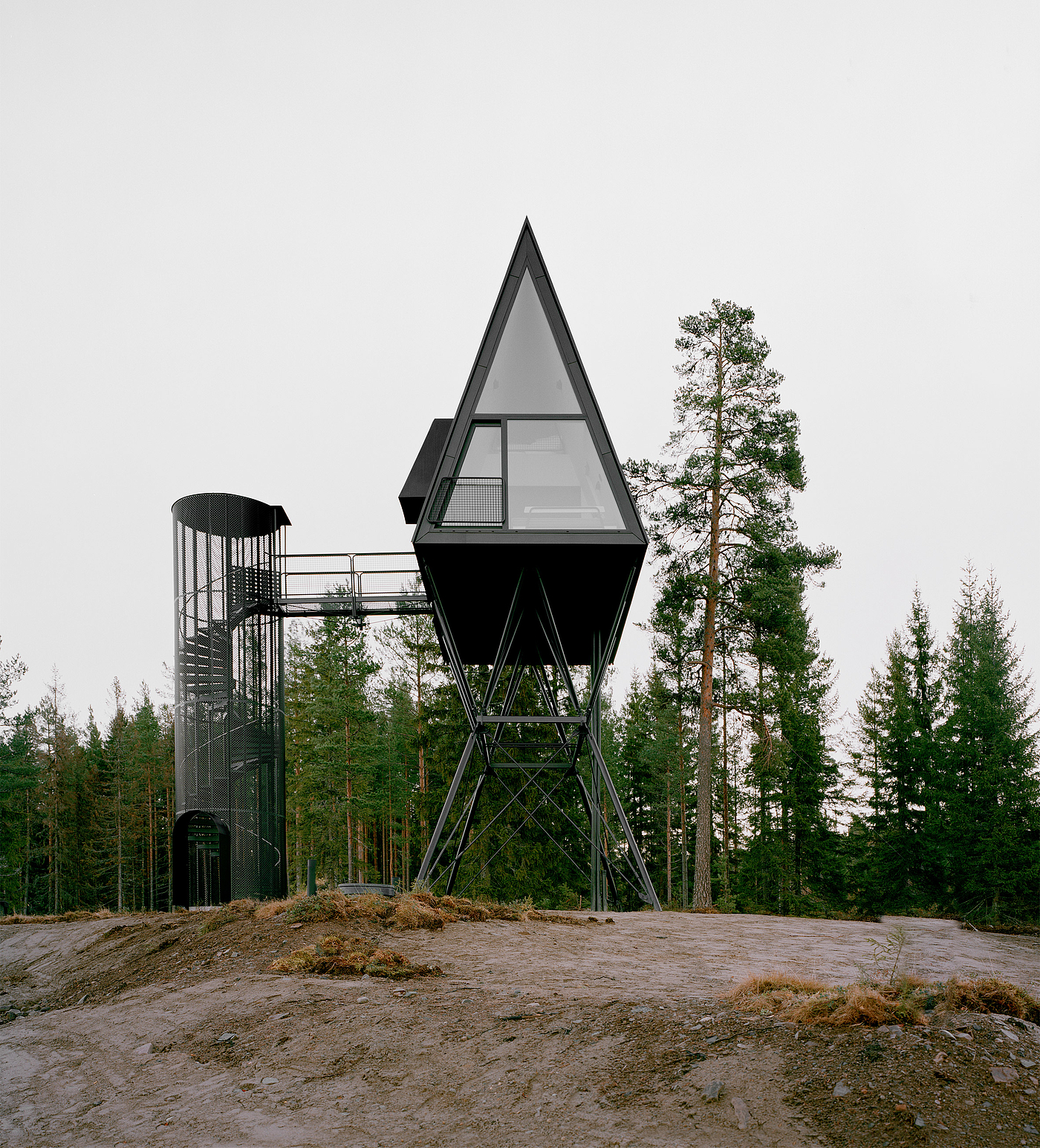 Espen Surnevik，PAN Treetop Cabins，树屋，
