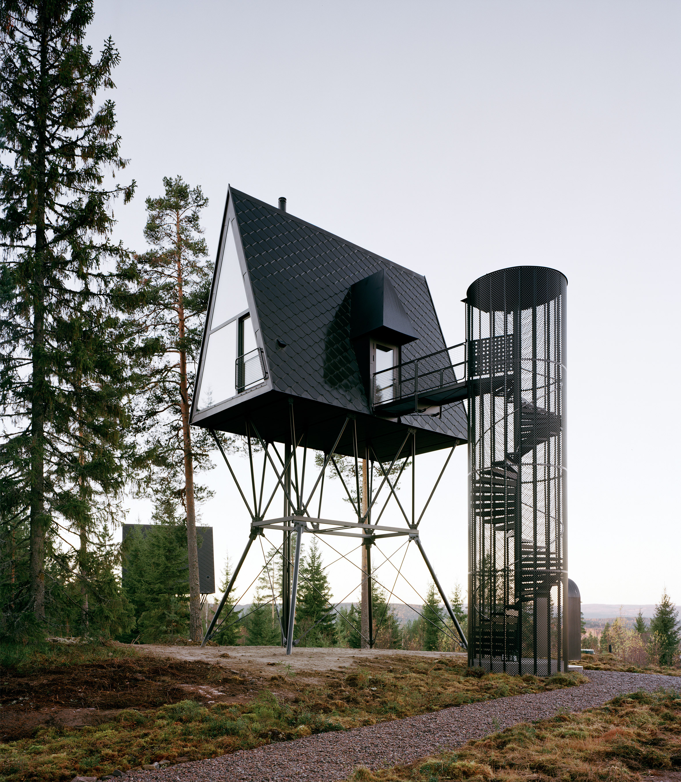Espen Surnevik，PAN Treetop Cabins，Tree House，