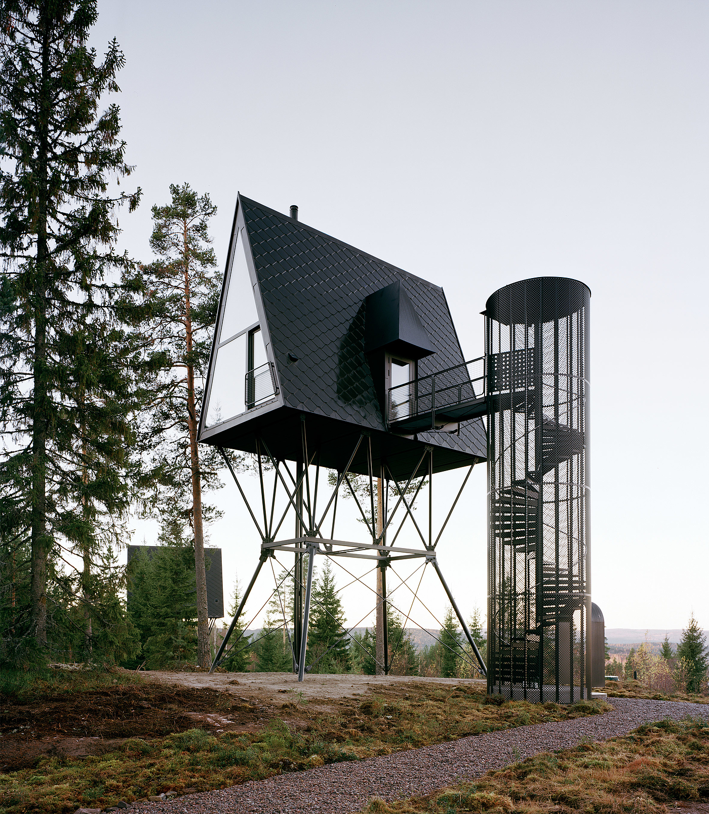Espen Surnevik，PAN Treetop Cabins，Tree House，