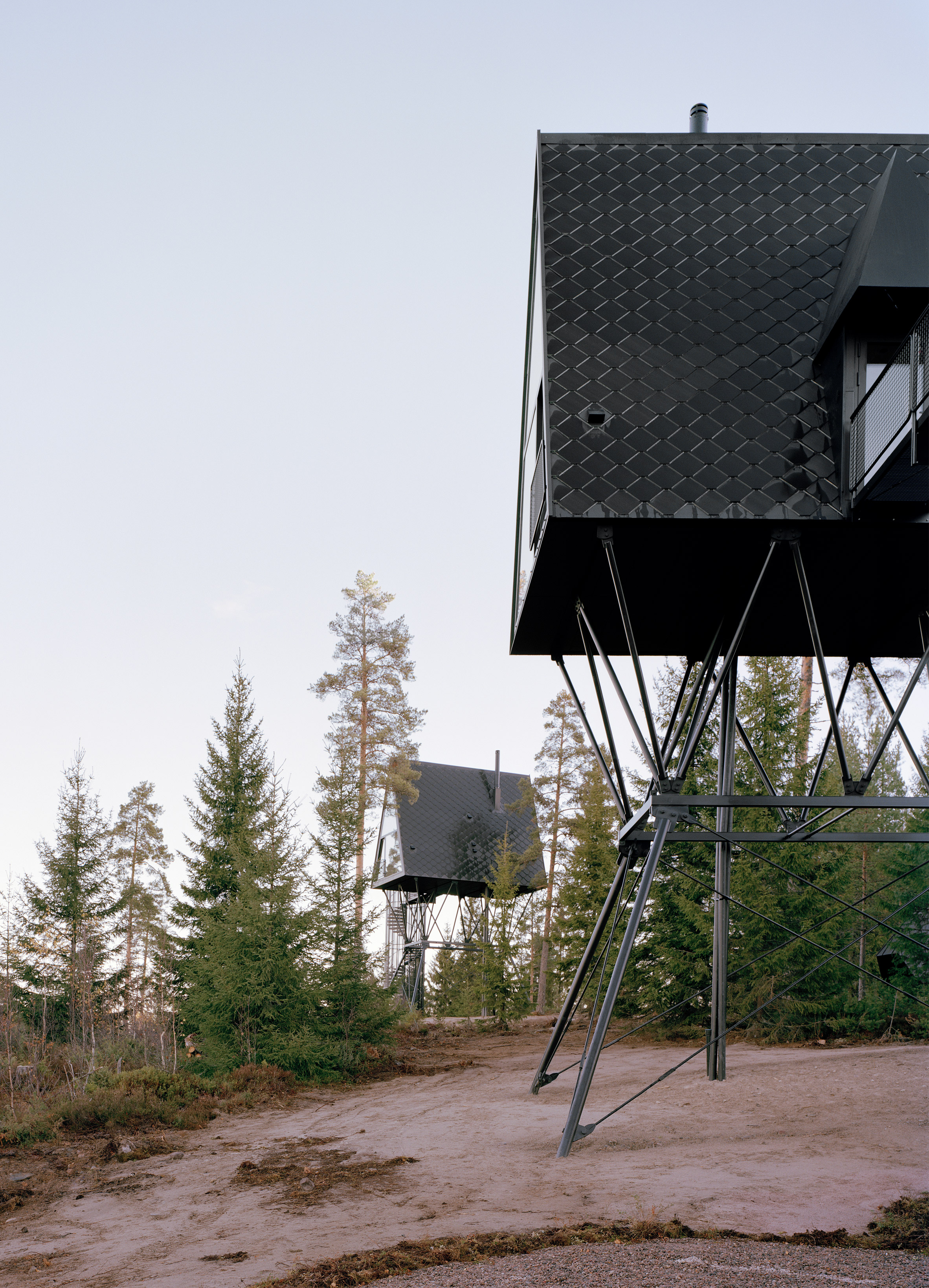 Espen Surnevik，PAN Treetop Cabins，Tree House，