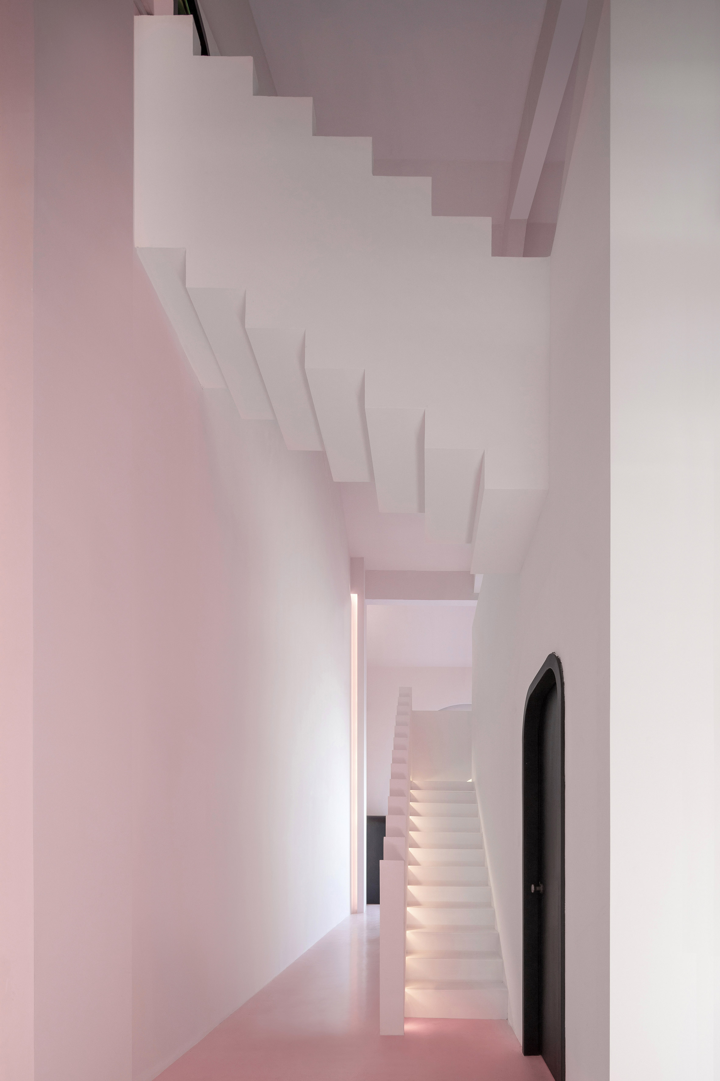 stairs，hotel，Studio 10，Interior，