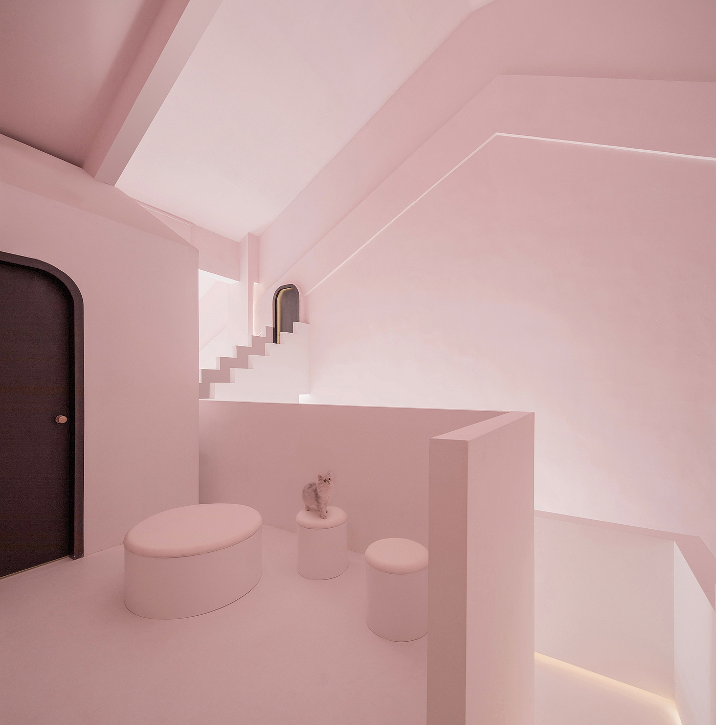 stairs，hotel，Studio 10，Interior，