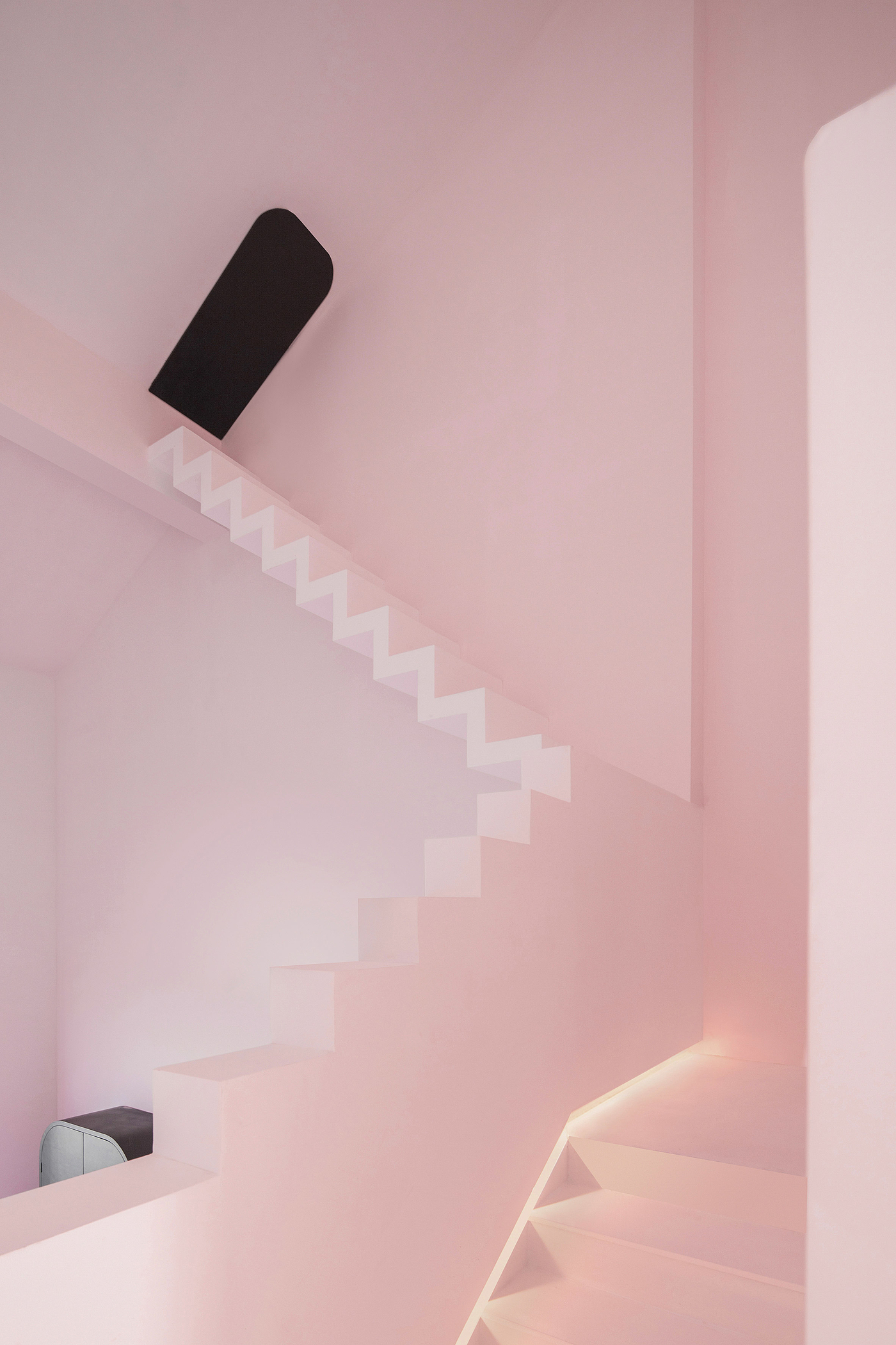 stairs，hotel，Studio 10，Interior，