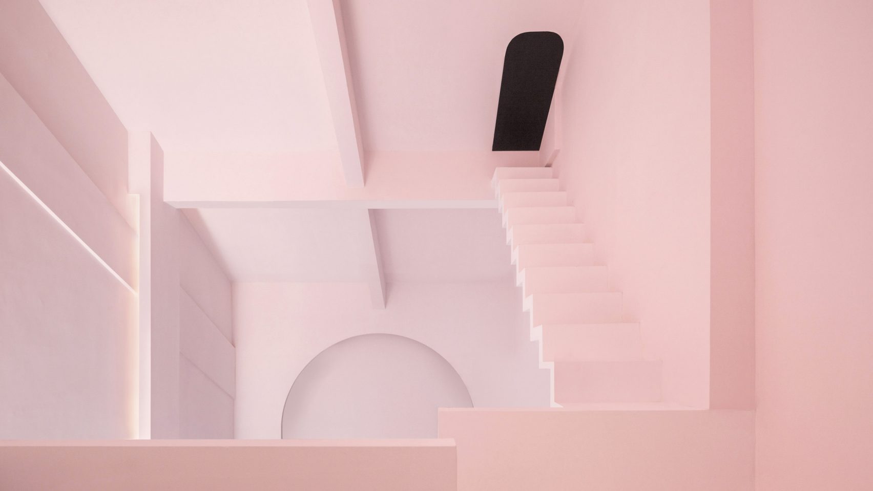 stairs，hotel，Studio 10，Interior，
