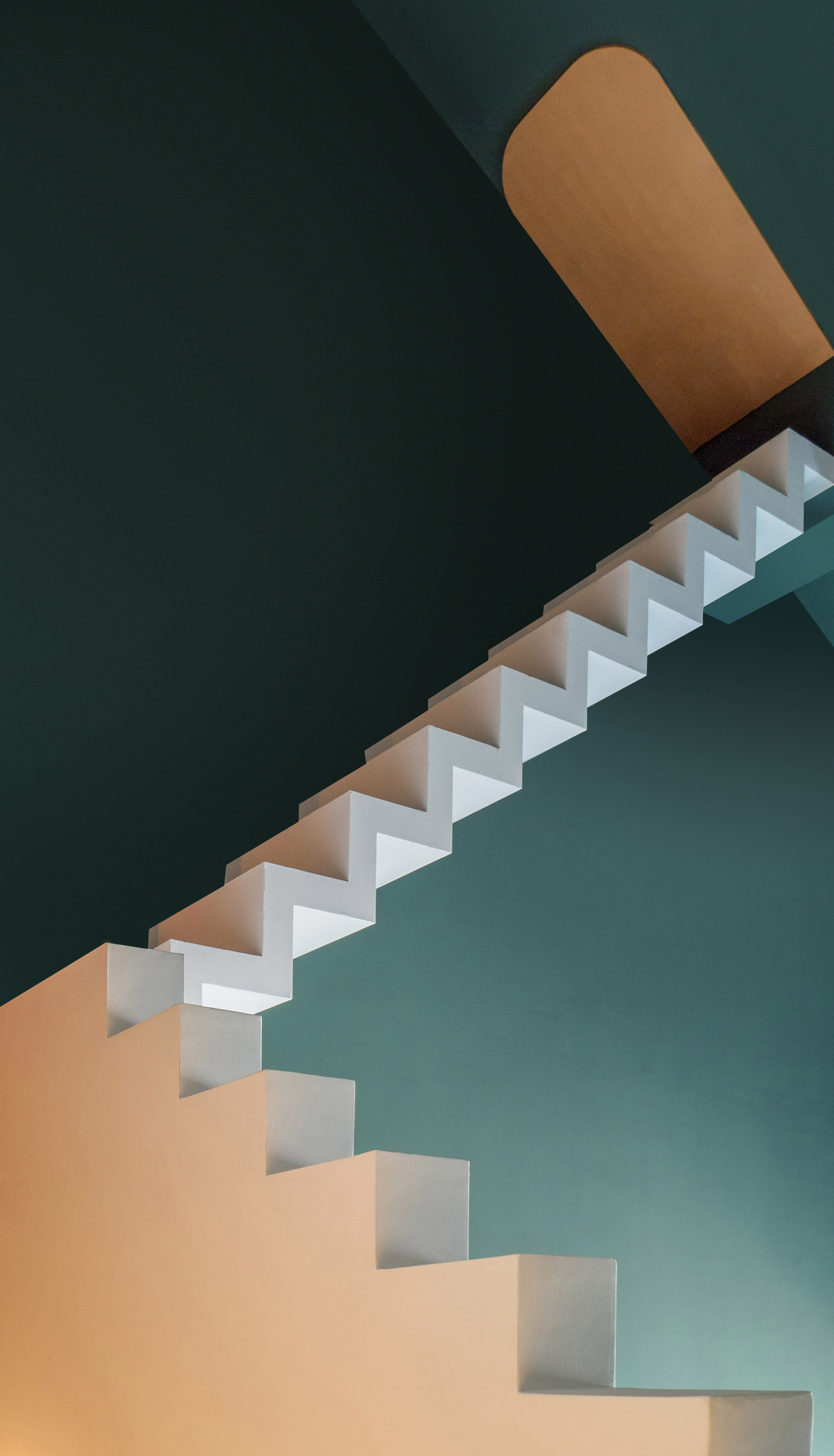 stairs，hotel，Studio 10，Interior，