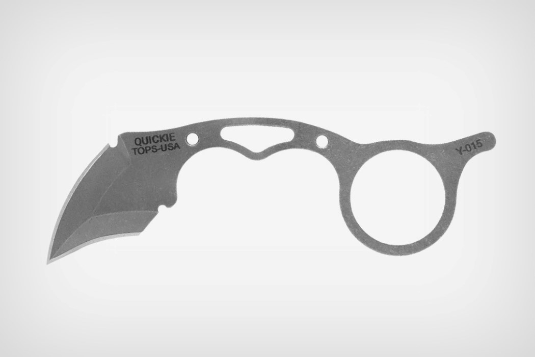 Karambit，Quickie Karambit，tool，TOPS Knives，