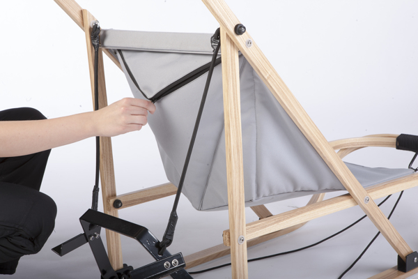 Home Furnishing，furniture，Sled chair，chair，