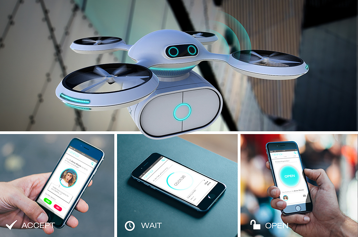 UAV，UAV delivery，after-sale service，Intelligent products，