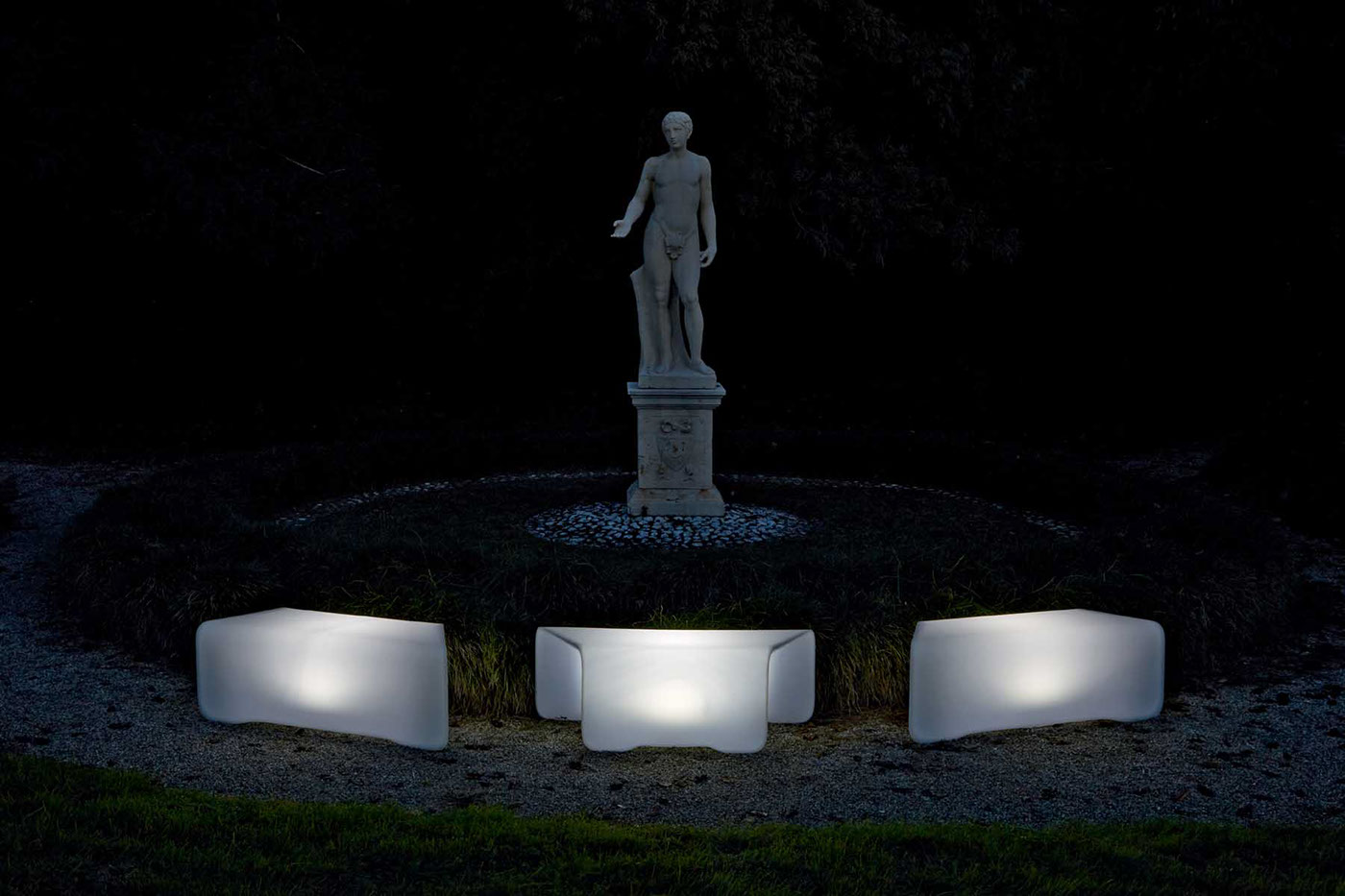 lighting，Side table，Nova bench，