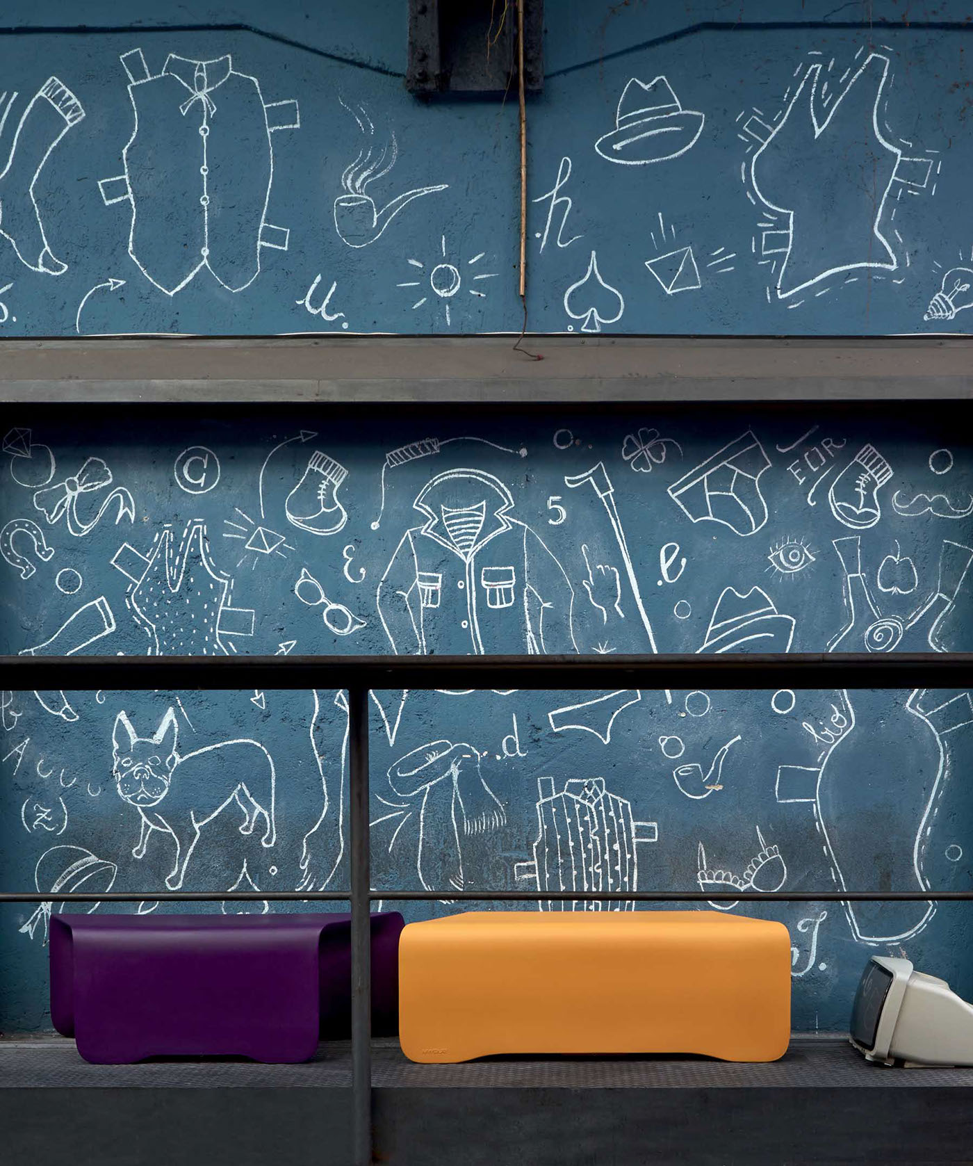 lighting，Side table，Nova bench，