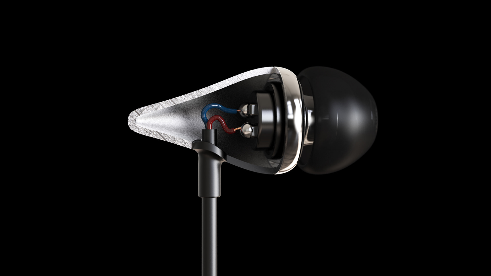 In ear，hifi，headset，snail，