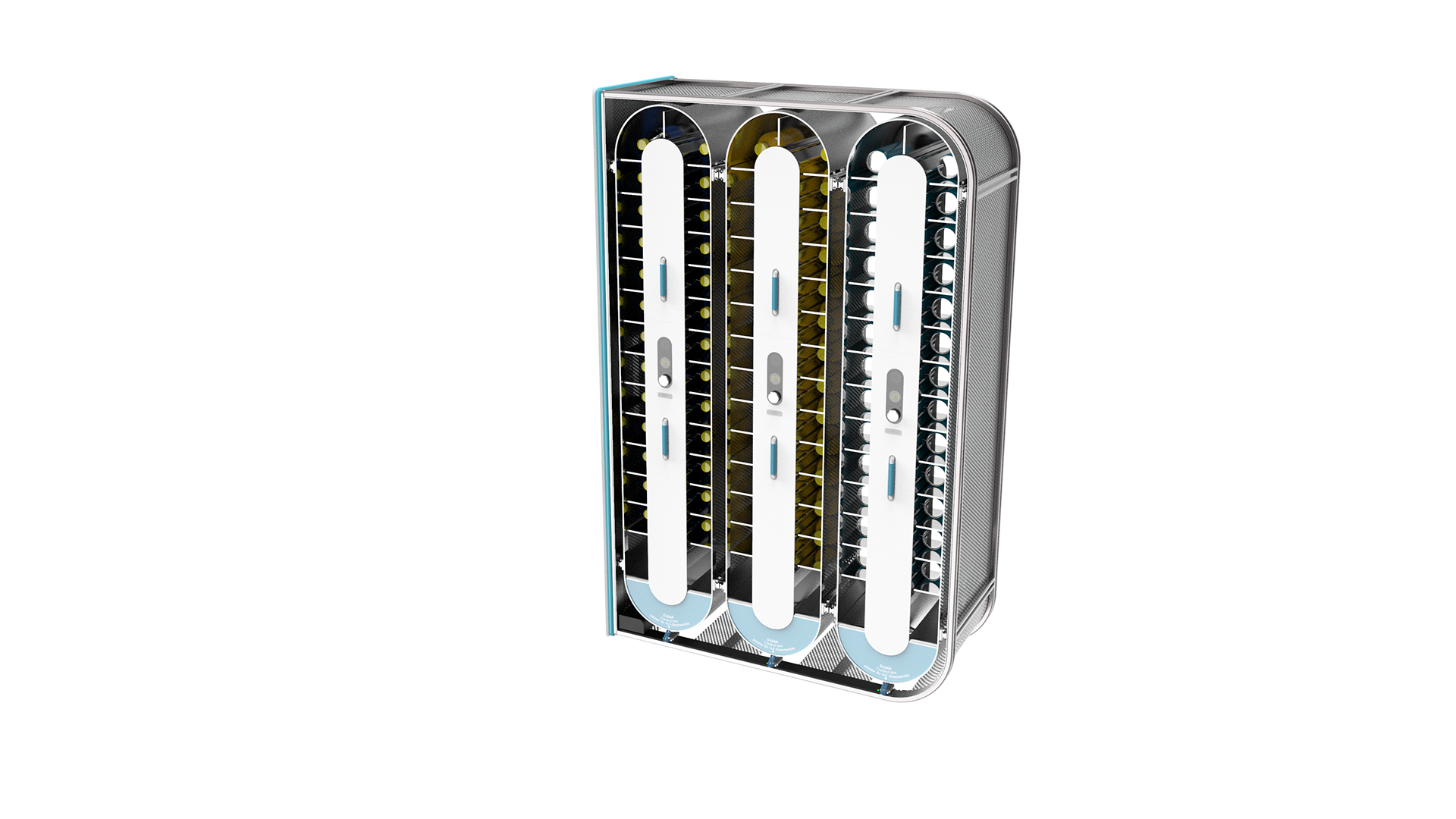 Sheet metal process，Structural design，vending machine，modularization，