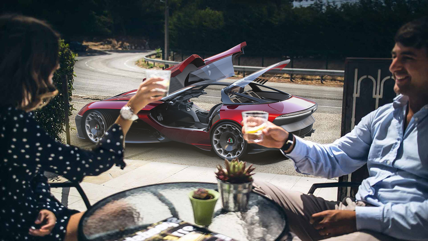 alpha，alfa，gules，automobile，Mr Christofer Sætrang，