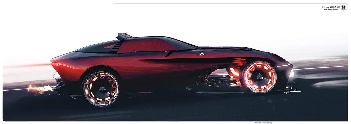 alpha，alfa，gules，automobile，Mr Christofer Sætrang，